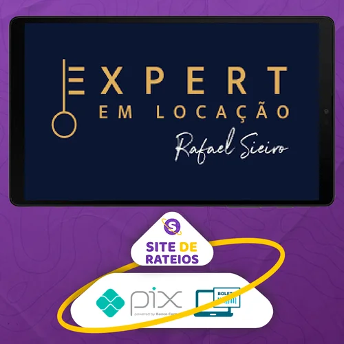 Expert em Locação de Imóveis - Rafael Sieiro