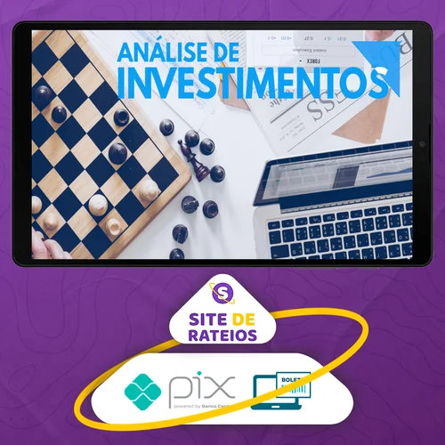 Curso Avançado de Análise de Investimentos - Vicente Carvalho