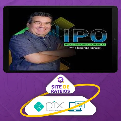 Curso de IPO - Ricardo Brasil