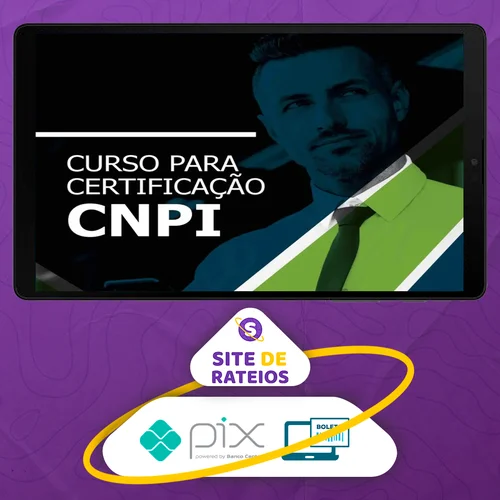 Curso Preparatório para o exame do CNPI - Guilherme Almeida