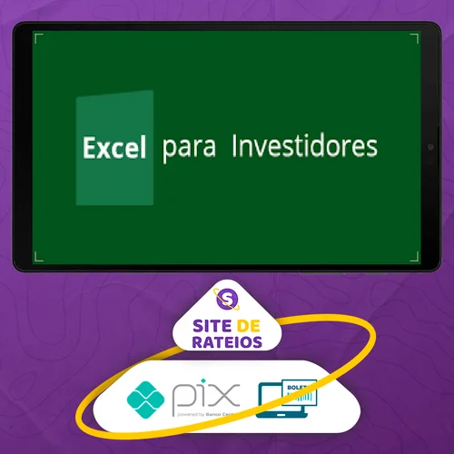 Excel Para Investidores - Vicente Guimarães