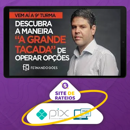 Financeiro A Grande Tacada 9ª Edição - Fernando Góes