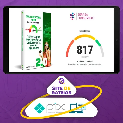 Guia do Score Alto 2.0 - Everest Digital