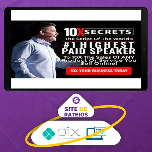 10x Secrets - Russell Brunson [INGLÊS]