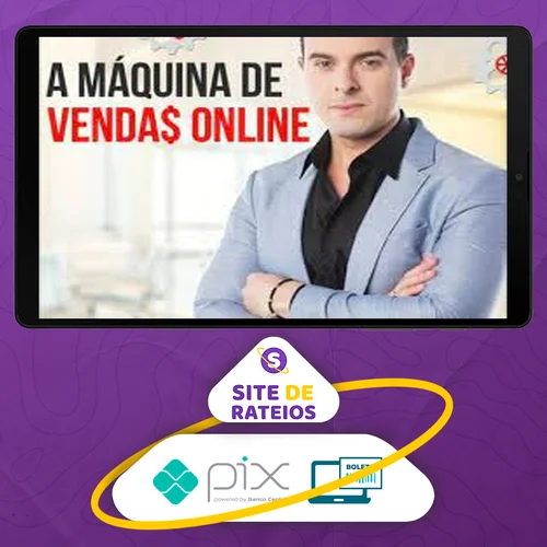 A Máquina de Vendas Online - Tiago Bastos