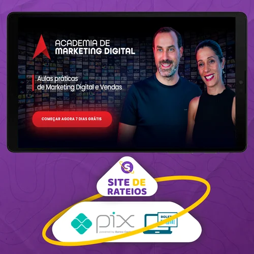 Academia de Marketing Digital - Paulo Faustino e Regina Santana