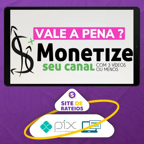 Escola para Youtubers: Monetize seu Canal com 3 Vídeos ou Menos - Caique Pereira