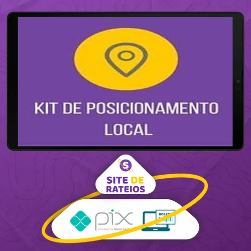 Kit Posicionamento Local de Sites SEO - Vicente Sampaio