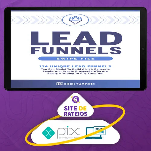 Lead Funnels - Russell Brunson