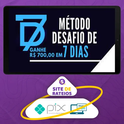 Método Desafio 7 Dias - Nicolas Fernandes