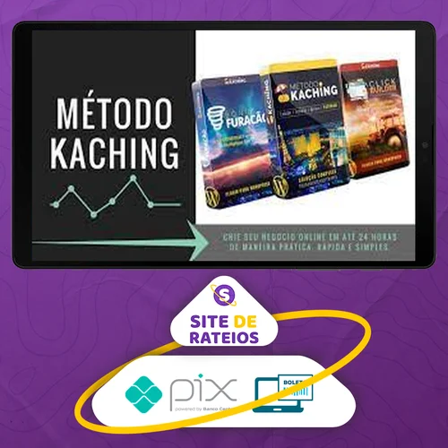 Método Kaching - Rodrigo Teixeira