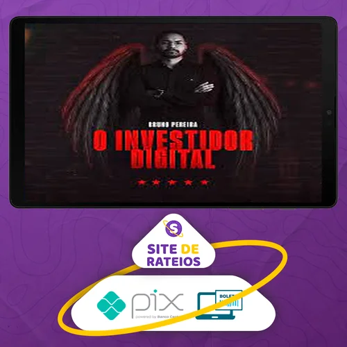 O Investidor Digital - Bruno Mr Ins