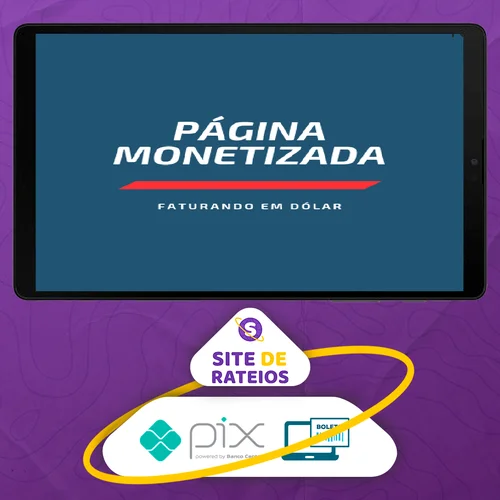 Página Monetizada - Leandro Silva