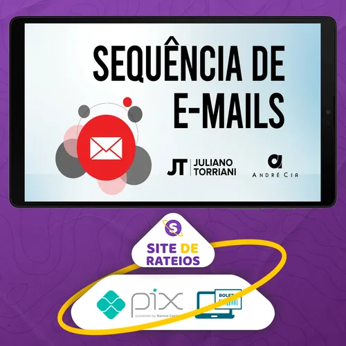 Sequência de E-mails - Juliano Torriani e André Cia