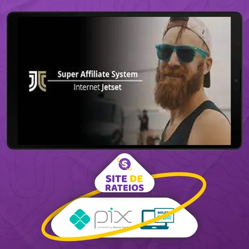 Super Affiliate System 3.0 - John Crestani [INGLÊS]