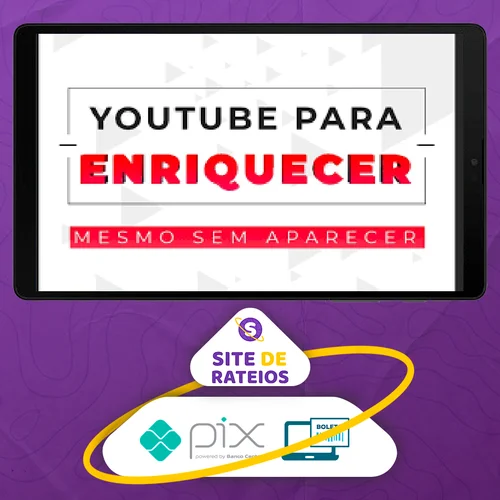 Websérie: Youtube para Enriquecer, Mesmo sem Aparecer - Peter Jordan