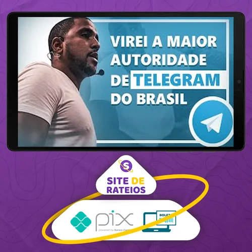 Milionário com Telegram - Raiam Santos