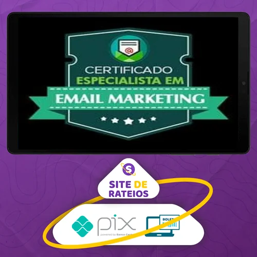 Certificação Especialista em Email Marketing - Natanael Oliveira