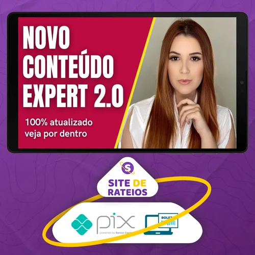 Conteúdo Expert 2.0 - Liandra Silva