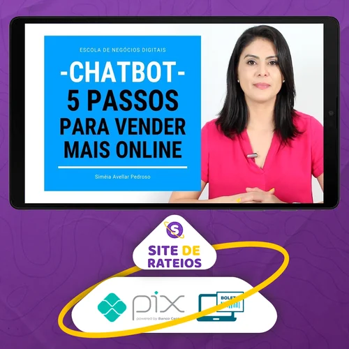 Curso Chatbot Marketing YP - Siméia Pedroso