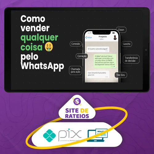 Curso Como Vender Qualquer Coisa Pelo Whatsapp - Agência de Bolso