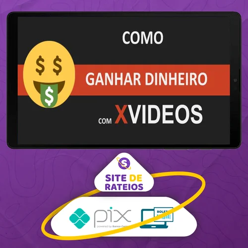 Curso Xafiliados: Ganhar Dinheiro Com Site Adulto - Autor Desconhecido