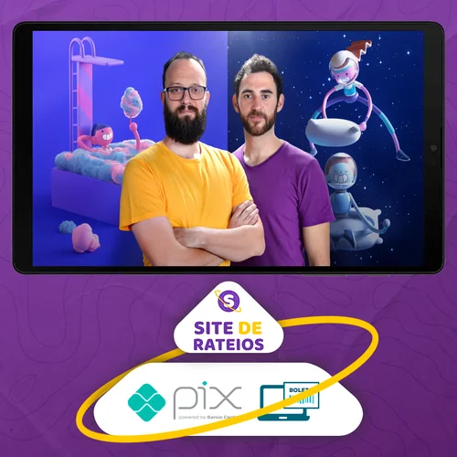 3DMAX Cortometrajes Animados en 3D para Redes Sociales - Dalmiro Buigues e Martín Dasnoy [ESPANHOL]