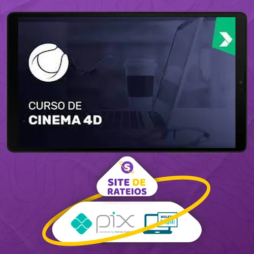 Animação com Cinema 4D - Sergio Marques