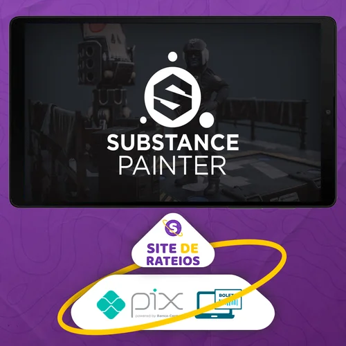 ARTSTATION: Substance Painter 101 - Christophe Desse [INGLÊS]