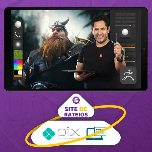 DOMESTIKA: Introdução ao Zbrush 6 cursos - Luis Alberto Gayoso Berrospi [ESPANHOL]