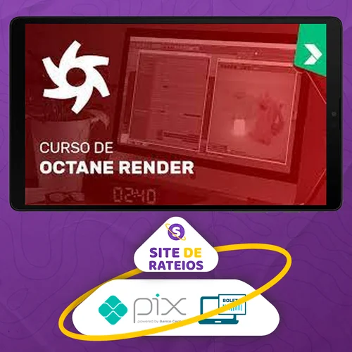 Introdução ao Octane Render - Anderson Silva