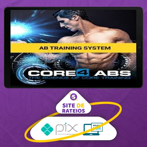 Core 4 ABS - Athleanx [INGLÊS]