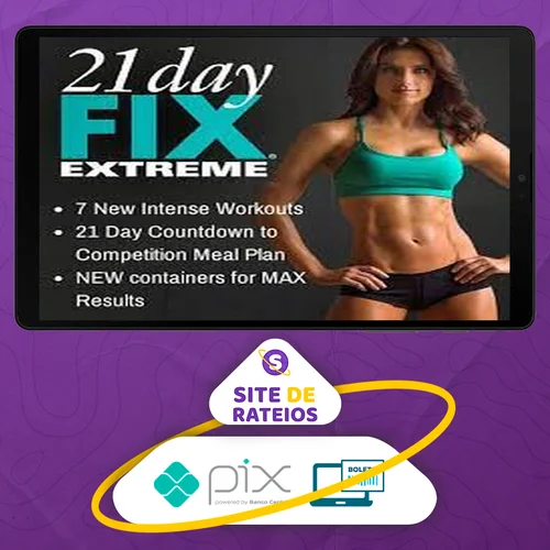 Curso 21 Day Fix EXTREME - Autumn Calabrese [INGLÊS]