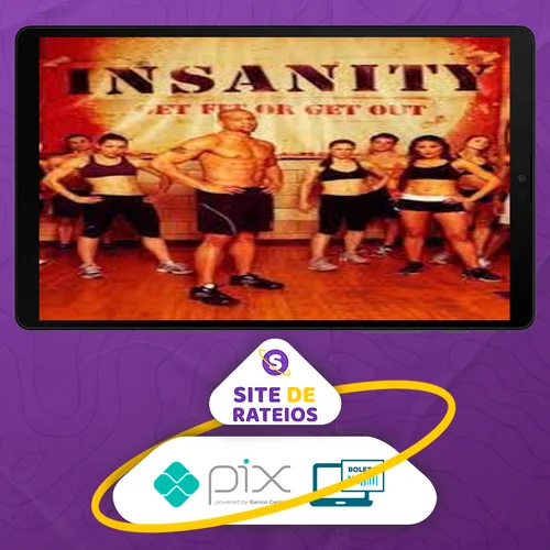 Insanity Workout - Shawn T [INGLÊS]