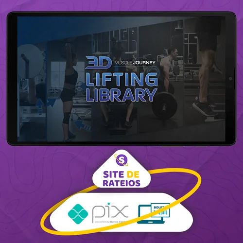 The Lifting Library - 3D Muscle Journey [INGLÊS]