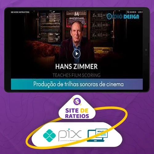 MasterClass: Produção de Trilhas Sonoras de Cinema - Hans Zimmer