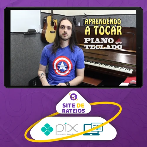 Aprendendo a Tocar Piano e Teclado: Intermediário - Milo Andreo