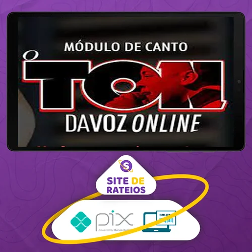 O Ton da Voz Online - Ton Carfi