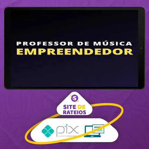 Professor de Música Empreendedor - Starling Academia de Música EAD