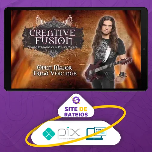 Creative Fusion - Kiko Loureiro [INGLÊS]