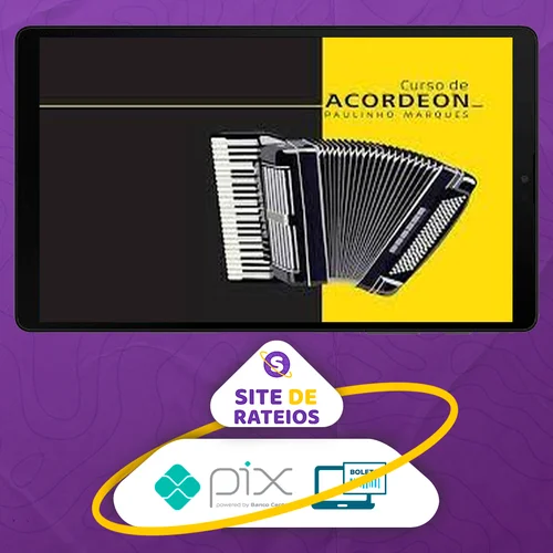 Curso de Acordeon Intermediário: Vol. 1 - Paulinho Marques