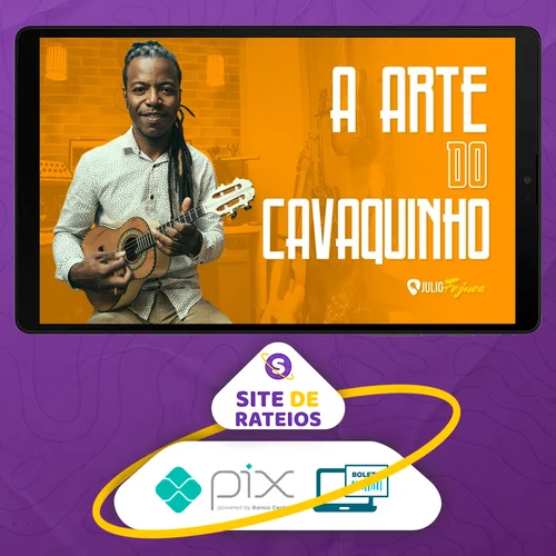 Curso de Cavaquinho - Julio Fejuca