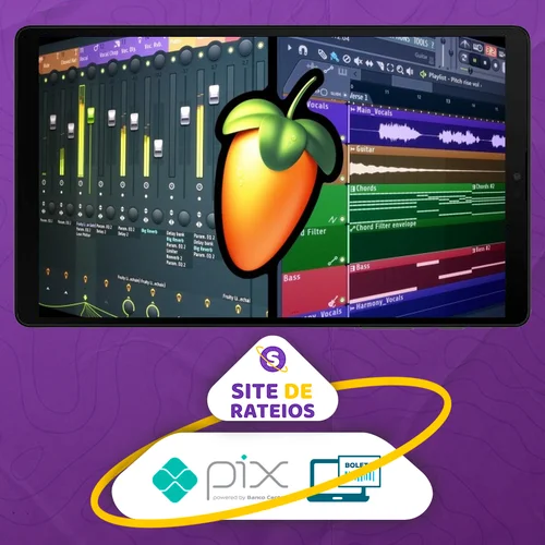 Curso de Produção com FL Studio, Aprende a Fazer Música - KV Music Beats