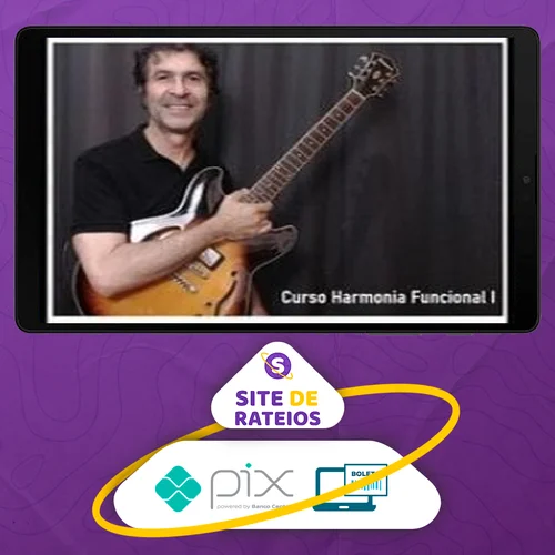 Curso Harmonia Funcional I - Juka Fernandes