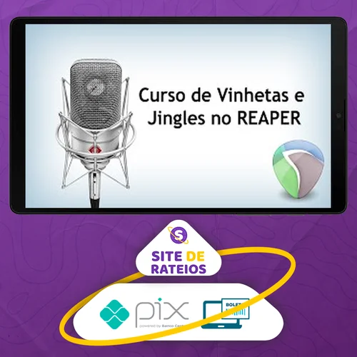 Curso Produção de Vinhetas e Jingles - Márcio Mourão