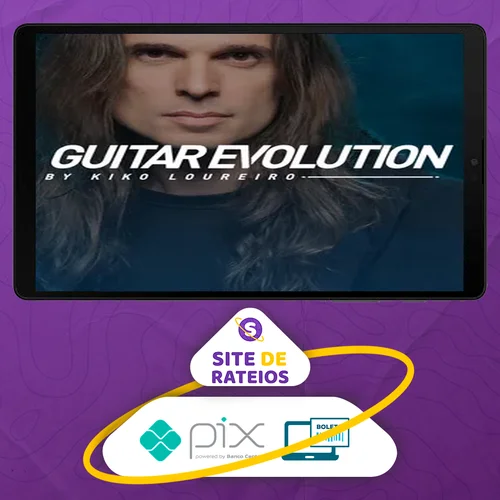 Guitar Evolution - Kiko Loureiro