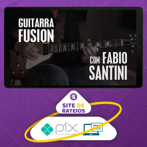 GuitarPedia: Fusion - Fábio Santini