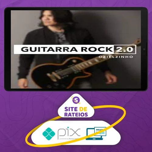 Guitarra Rock 2.0 - Ozielzinho