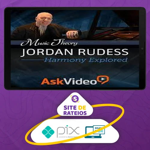 Harmony Explored: Jordan Rudess [INGLÊS]