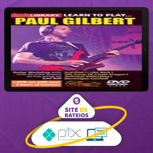 Learn to Play - Paul Gilbert (Sam Bell) [INGLÊS]